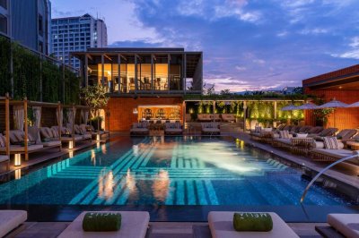 Pool at Melia Chiang Mai